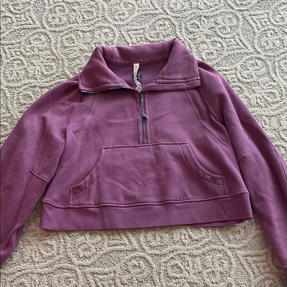 Lululemon Scuba Oversized Half-Zip Hoodie- No Hoodie!